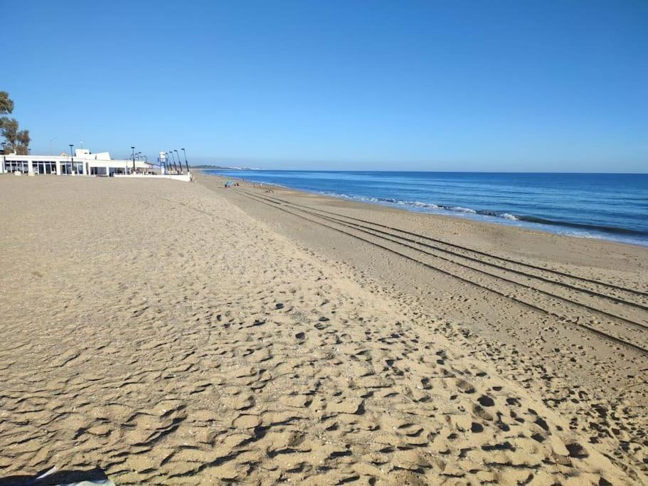 Islaoc Apartamentos - Apartamento 2 Habitaciones Primera Linea Playa Central Isla Cristina Εξωτερικό φωτογραφία