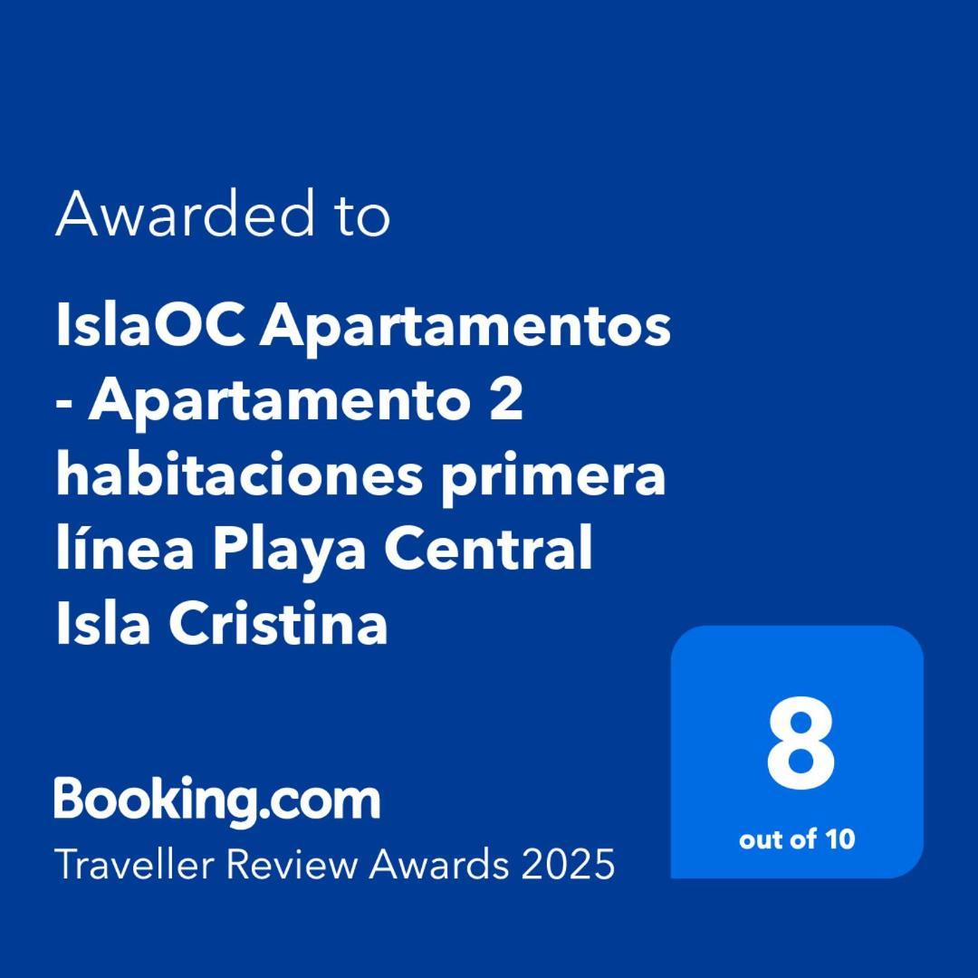 Islaoc Apartamentos - Apartamento 2 Habitaciones Primera Linea Playa Central Isla Cristina Εξωτερικό φωτογραφία